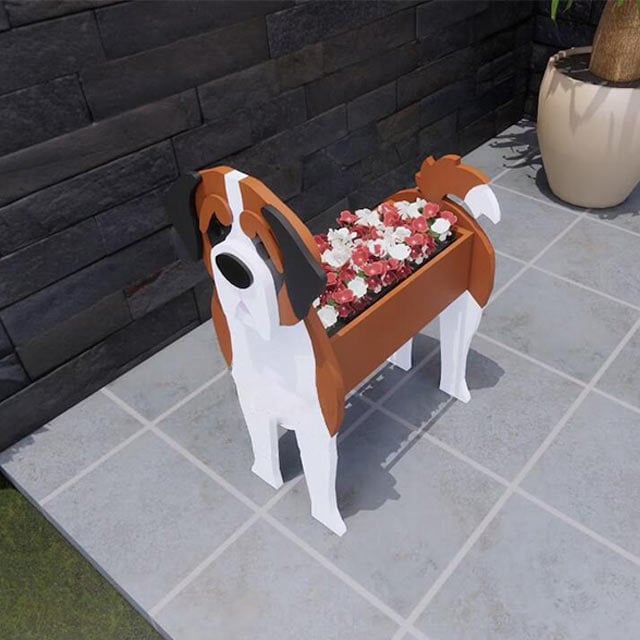St. Bernard Planter (24*21*10cm)