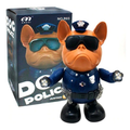Dog Police Dancing Toy for Kids - Musical Fun