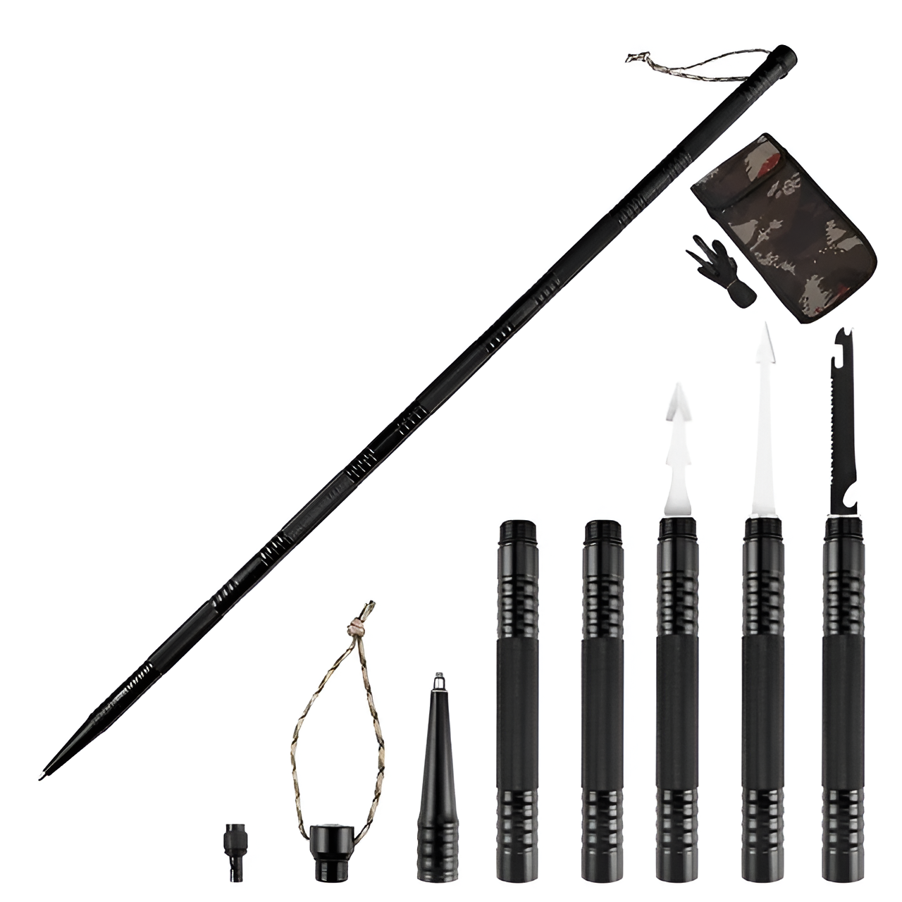 Aluminum Survival Hiking Pole