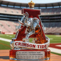 Alabama Crimson Tide Whiskey Bottle