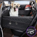 Dog Car Seat for Medium/Large Dogs, Back Seat Extender & Hammock, Waterproof Pet Car Bed Mattress For Car SUV Truck, Easy to Clean & Non-Slip