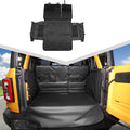 Waterproof Cargo Cover Dog Mat Protector Compatible with Ford Bronco 4 Door 2021-2023