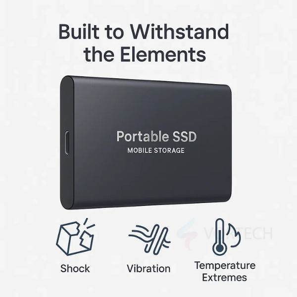 64TB/32TB/16TB/12TB/8TB/4TB/2TB Ultra Speed External SSD