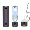 Portable 3-in-1 Hydrogen Water Generator Bottle & Inhalation Device | Hydrogen-Rich Water Maker