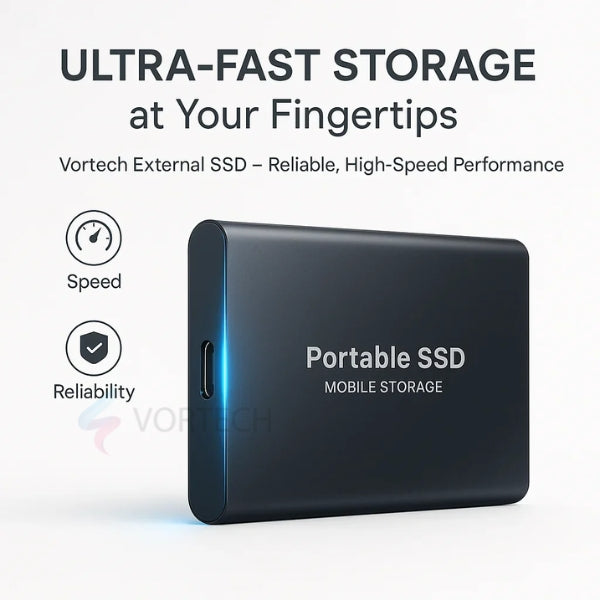64TB/32TB/16TB/12TB/8TB/4TB/2TB Ultra Speed External SSD