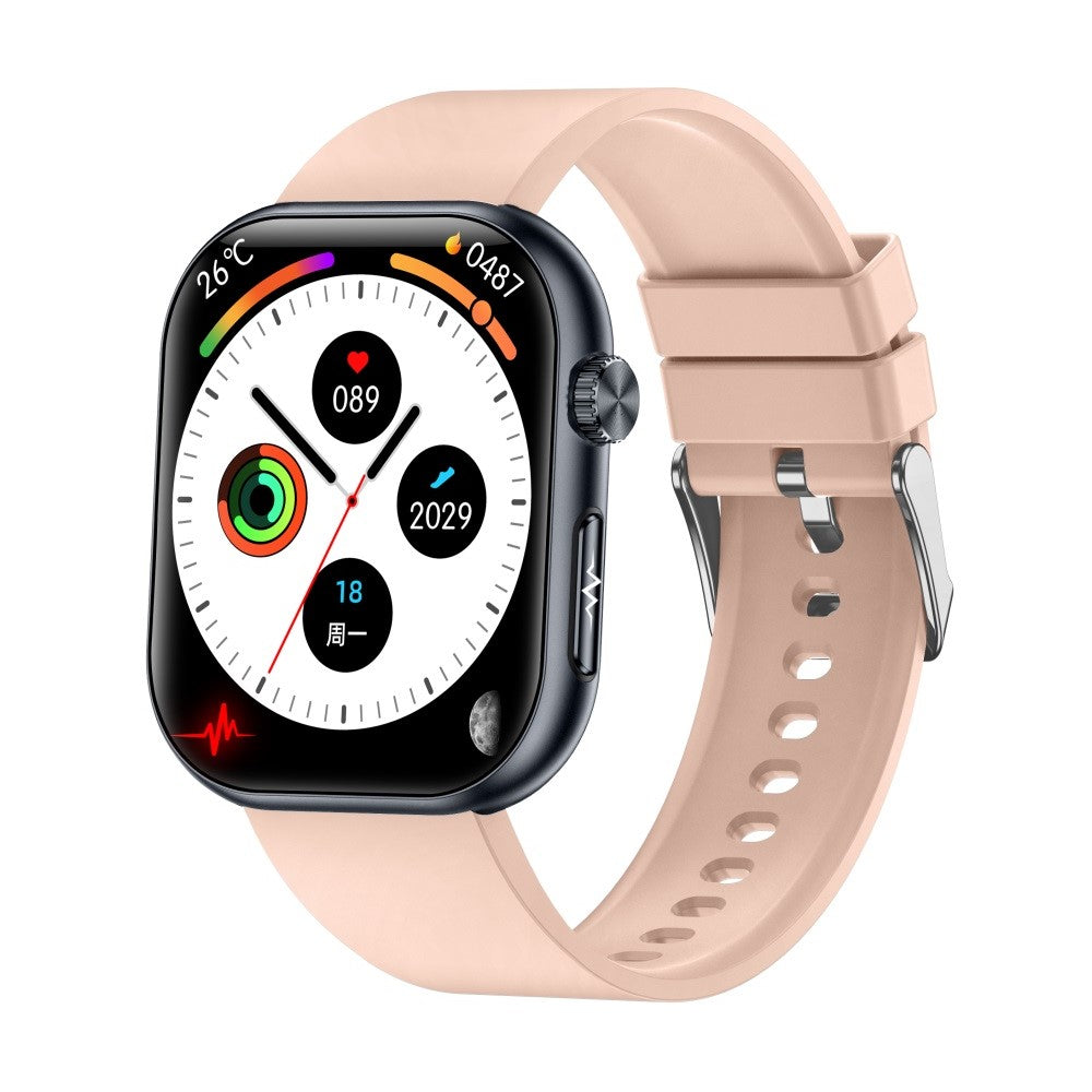 Pro 8 Ecg Blood Glucose Intelligent Micro-Physical Examination Monitoring Smartwatch