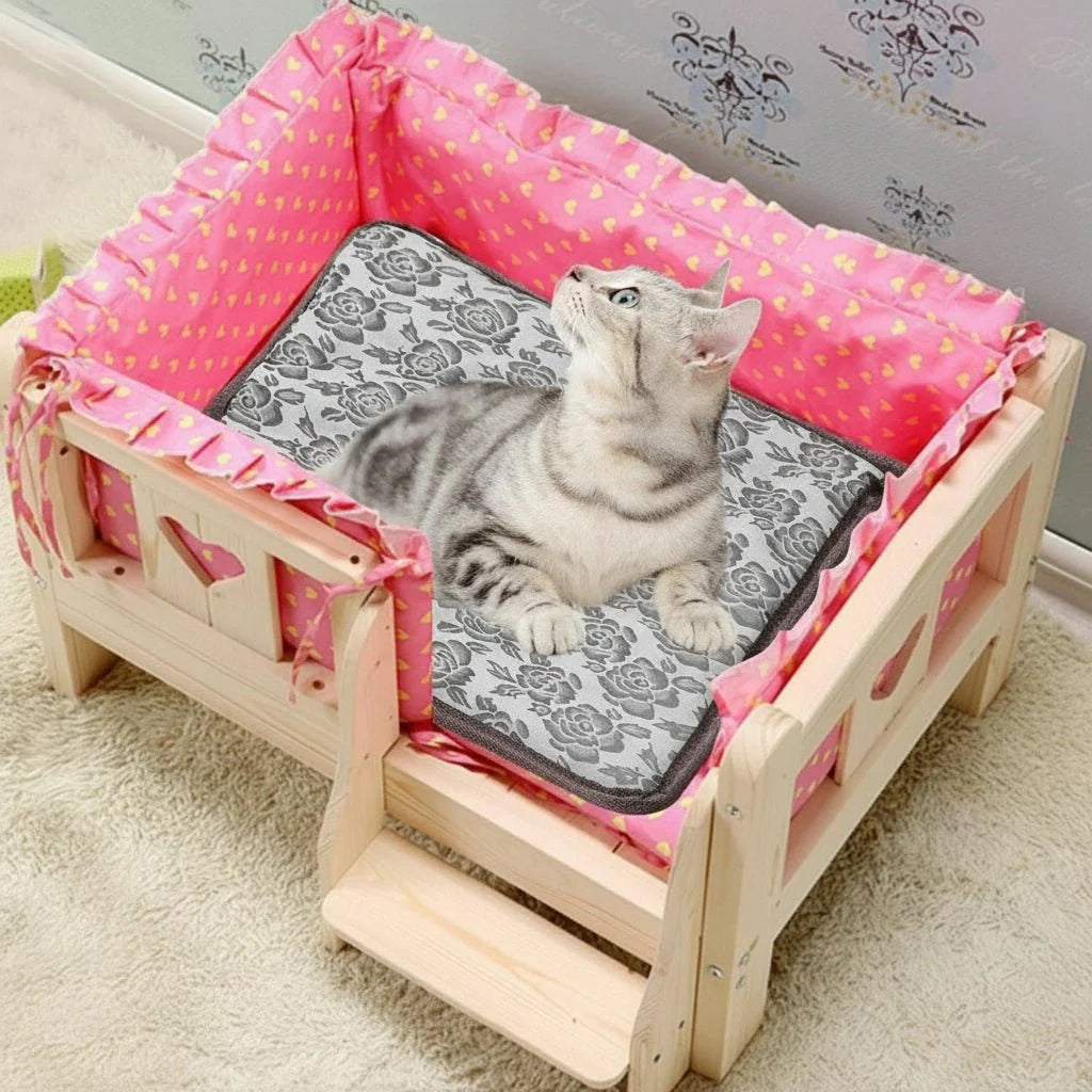 Highendlights – Electric Heated Pet Pad with Adjustable Temperature & Waterproof Cover