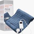 Electric Heating Pad - Adjustable Temperature - Timer Function