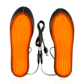 Rechargeable Heated Insoles - Electric Foot Warmers for Boots & Winter Work