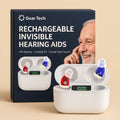 AuroraOne Rechargeable In-Ear Sound Amplifier | Comfortable, Discreet Daily Hearing Support