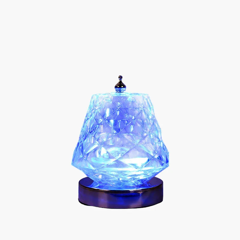 LED Table Lamp - Ocean Wave Design - Multi-Colour Light Effect
