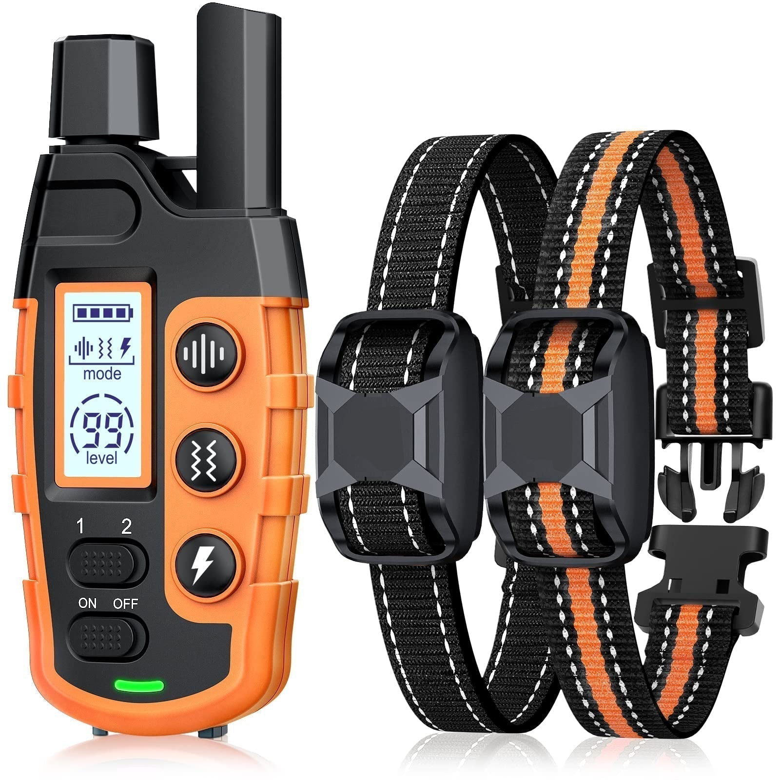 Pro Waterproof Remote Dog Training Collar for Outdoor Use