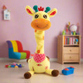 Musical Dancing Giraffe Plush Toy