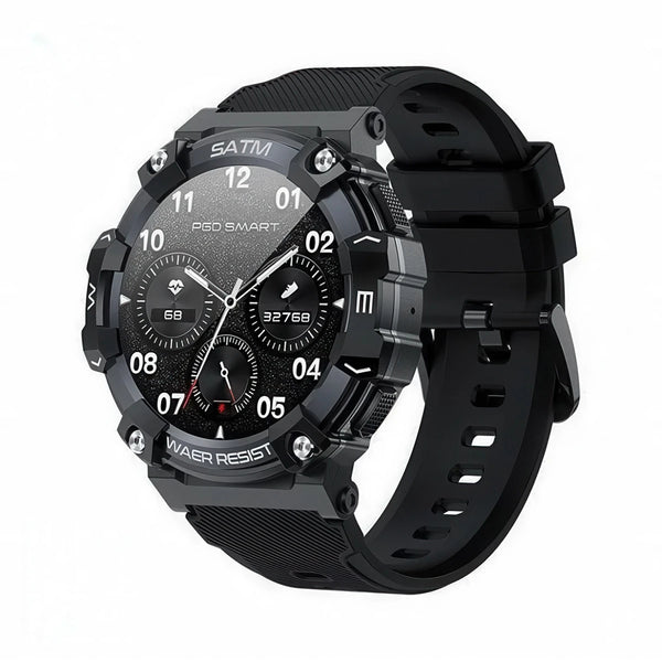 Qinux TitanPG - Advanced Portable Smartwatch with Multi-Function Design