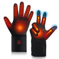 Rechargeable Heated Gloves for Winter Outdoor Activities
