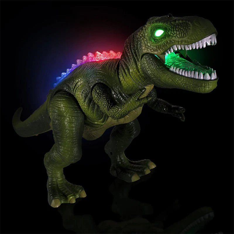 JurassicBuddy Remote Control Dinosaur that Walks, Roars, and Brings Exciting Play to Life