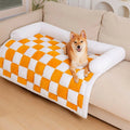 Luxury Plush Dog Bed Couch Cover for Large Pets