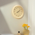 Wall Ticker Vintage-Style Mini Wall Clock