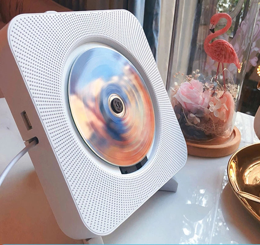 Wall Mountable CD Music Player