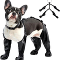 Highendlights Adjustable Dog Boots Anti Dirty Skin Friendly Paw Protectors