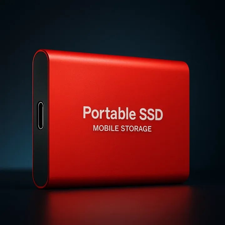 64TB/32TB/16TB/12TB/8TB/4TB/2TB Ultra Speed External SSD