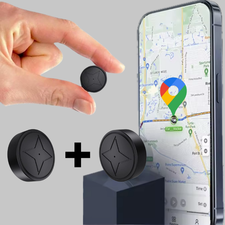 Magnetic GPS Tracker – Smart Location & Movement Alerts