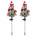 Solar Christmas Tree Stake Lights
