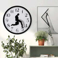 Ministry Of Silly Walks Clock