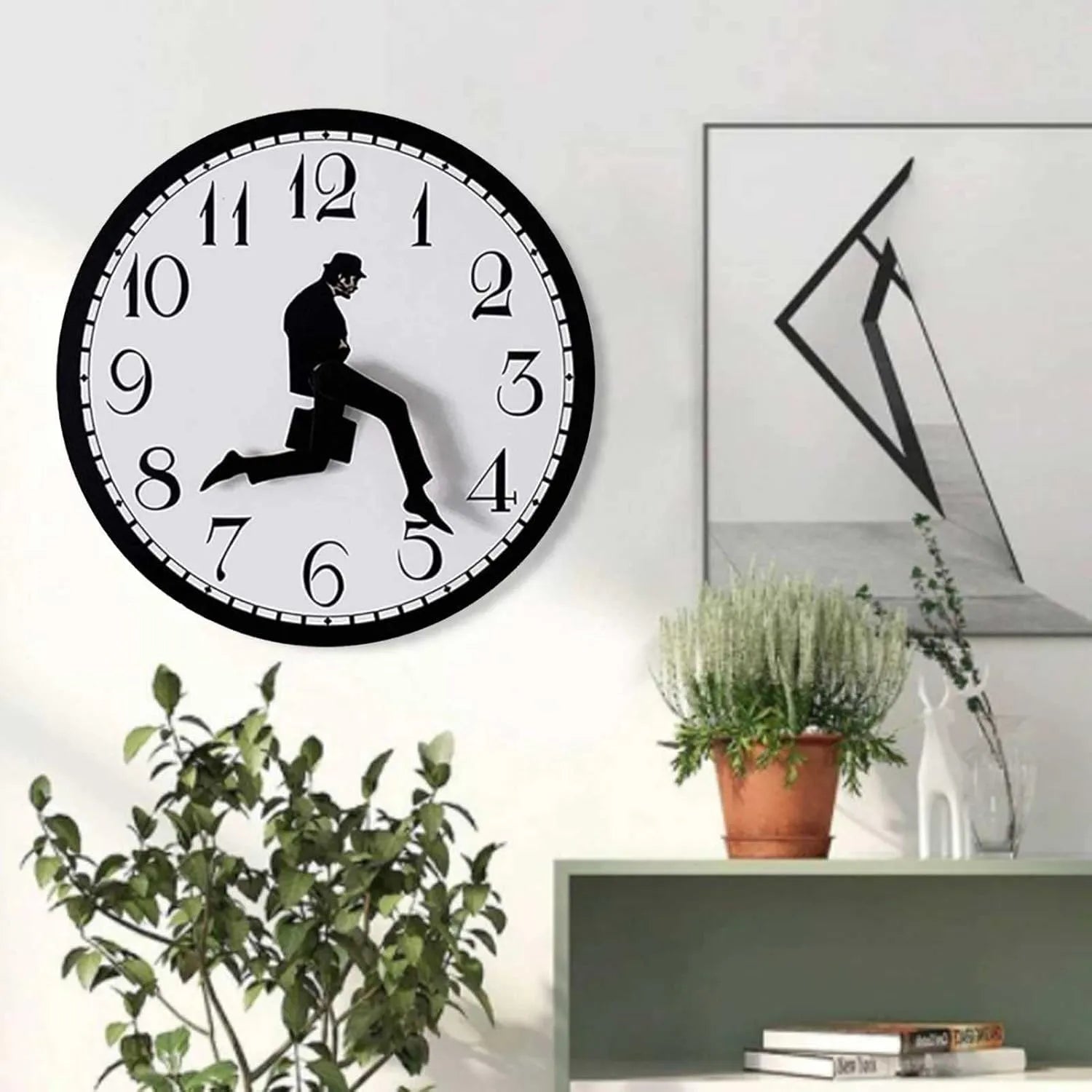 Ministry Of Silly Walks Clock