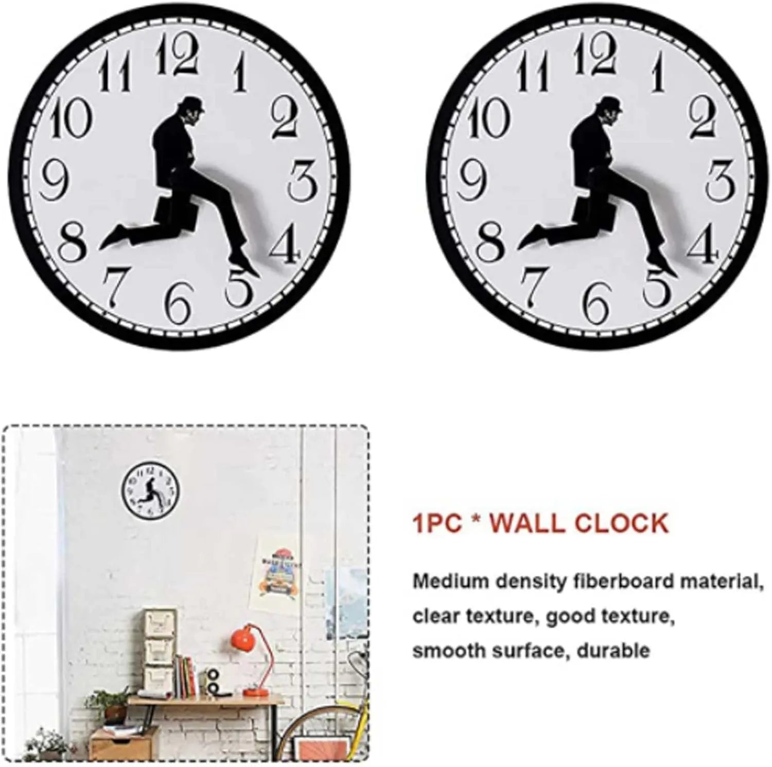 Ministry Of Silly Walks Clock