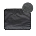 Black Cat Litter Trapper:  Waterproof Mat