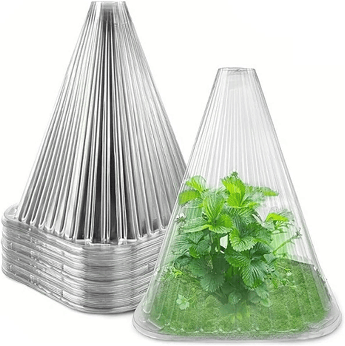 Gardening Greenhouse Plant Covers - Reusable, Light-transmitting and Breathable