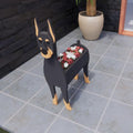 Doberman Planter (24*21*10cm)