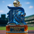 Lion's Team Collector's Whiskey Bottle