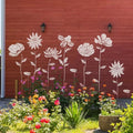 Garden Fence Large Flower Stencils - DIY Decoration