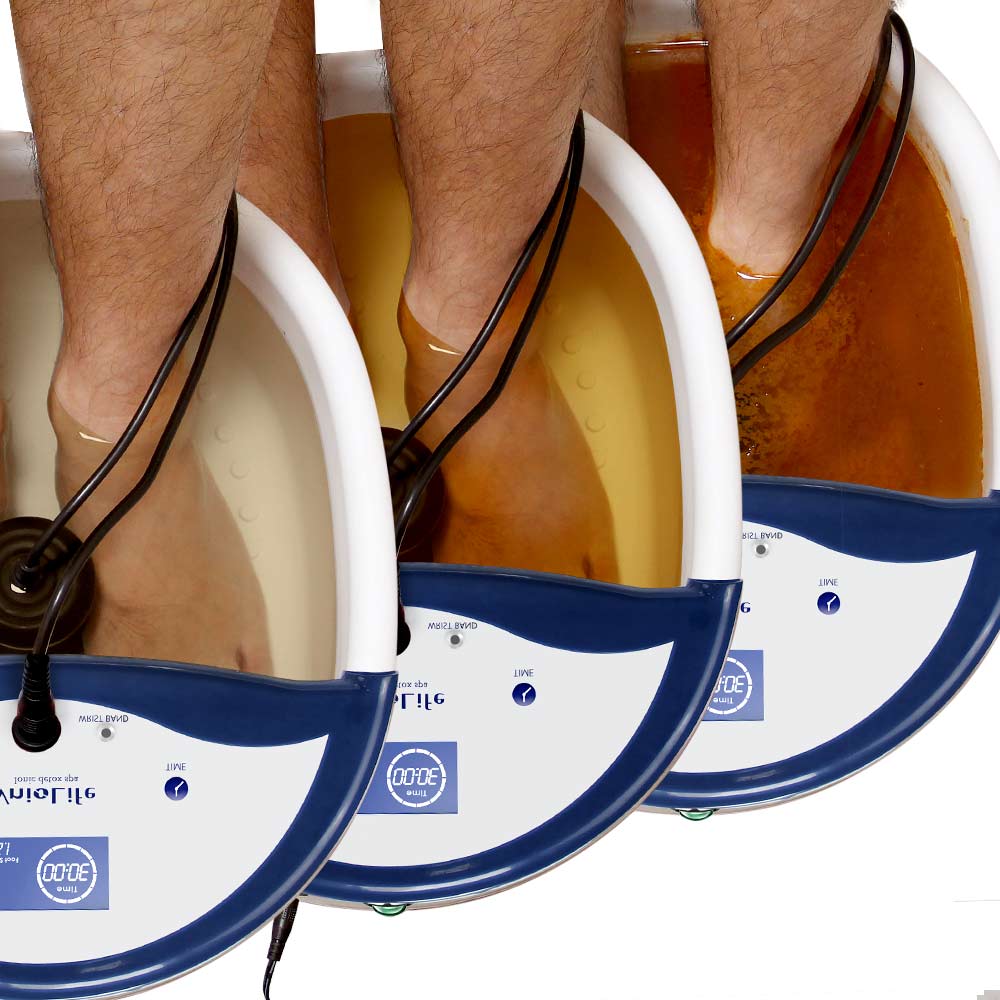 Ionic Foot Bath Spa Machine – All-in-One Ion Cleanse Foot Spa System