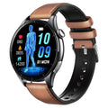 Ultra-thin ECG Heart Rate Blood Pressure Suga Pro Monitoring Health Smart Watch