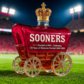 University of Oklahoma Sooner Schooner Whiskey Bottle