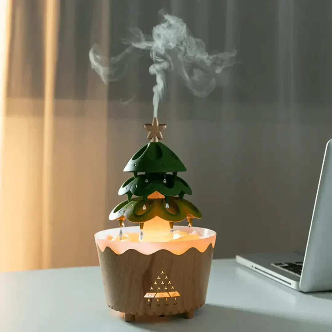 Christmas Decorations Aromatherapy LED Diffuser Light