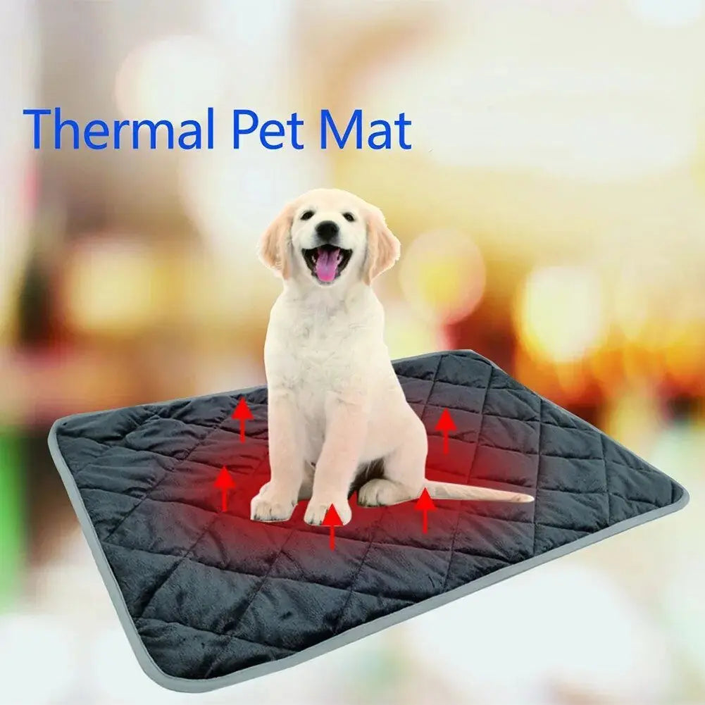 Highendlights Heating Dog Mat: Supreme Warmth and Waterproof Comfort