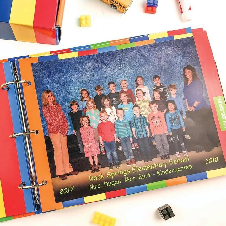 School Year Memory Book — From Preschool to College