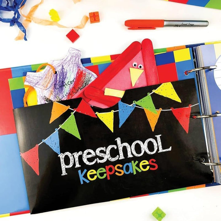School Year Memory Book — From Preschool to College
