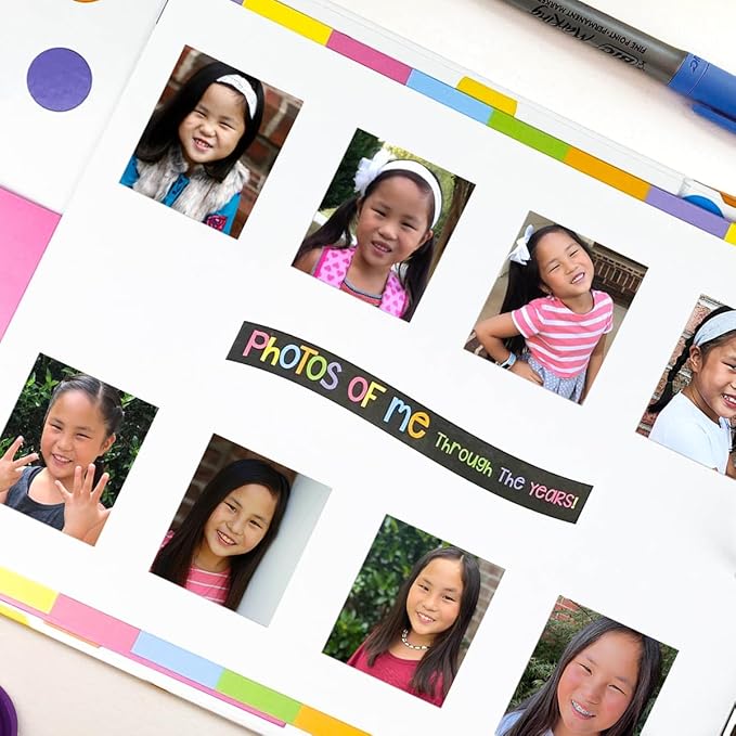 School Year Memory Book — From Preschool to College
