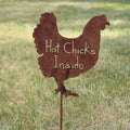 Metal Garden Sign