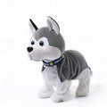 Interactive Electronic Plush Puppy with Sound-Activated Play