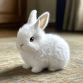 Lifelike AI Robotic Rabbit - Ultra-Realistic Pet Companion with Natural Movements