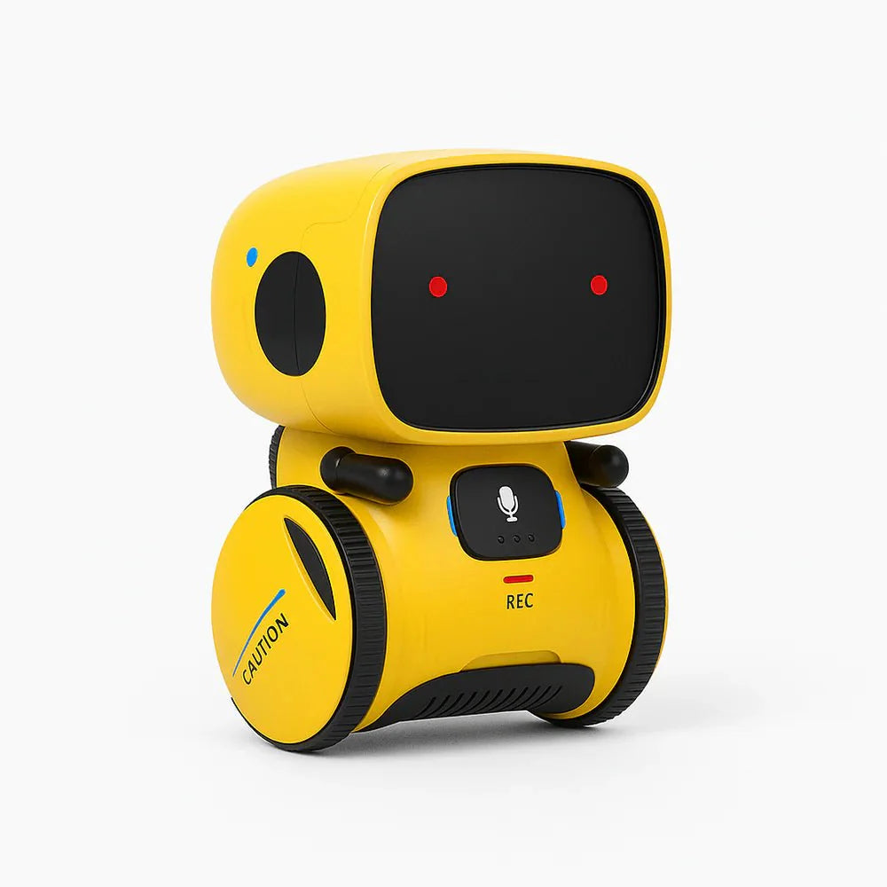 GrooveBot Interactive Robot Toy – Singing, Dancing & Voice-Repeating Fun for Kids Ages 3–8