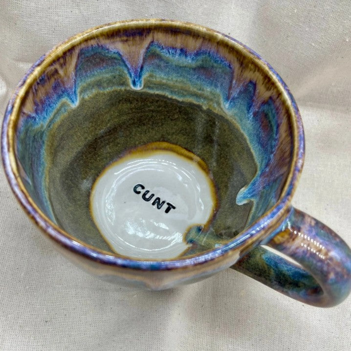 Jumbo Lightning Sweary Mug