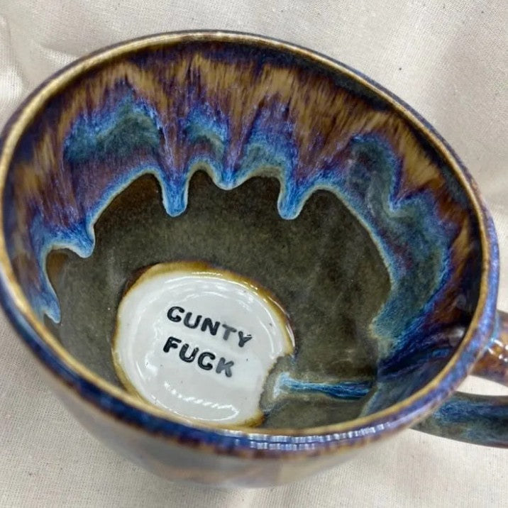 Jumbo Lightning Sweary Mug