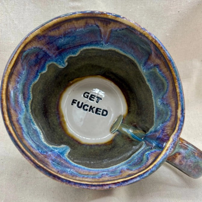 Jumbo Lightning Sweary Mug